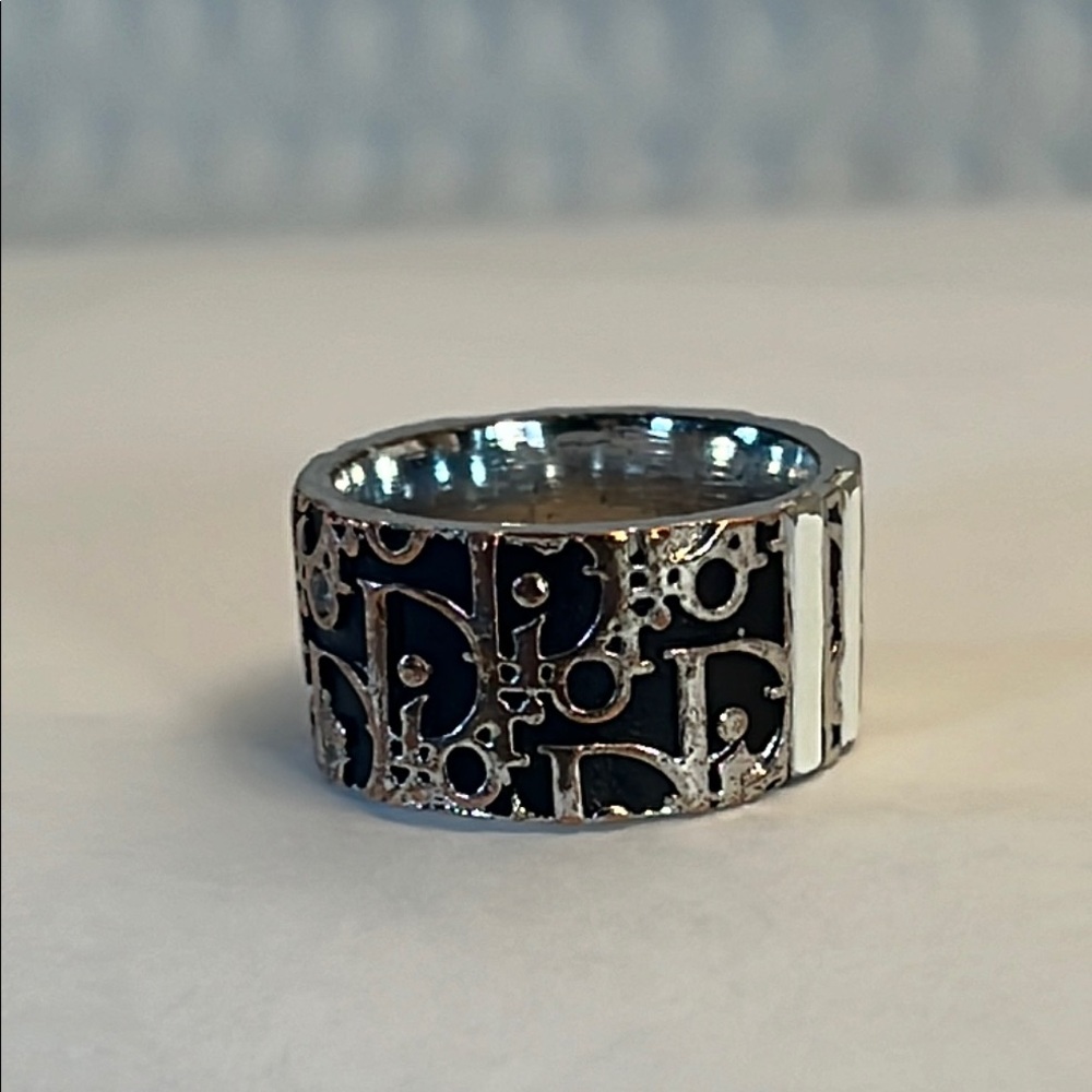 Dior Trotter Ring Sz 6 - Picture 4 of 13
